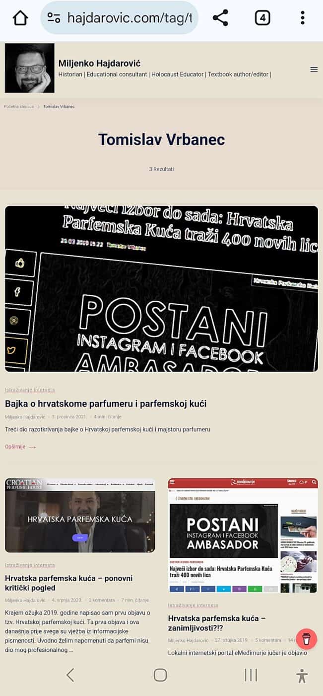 Vrbanec Hajdarovic.com TAG