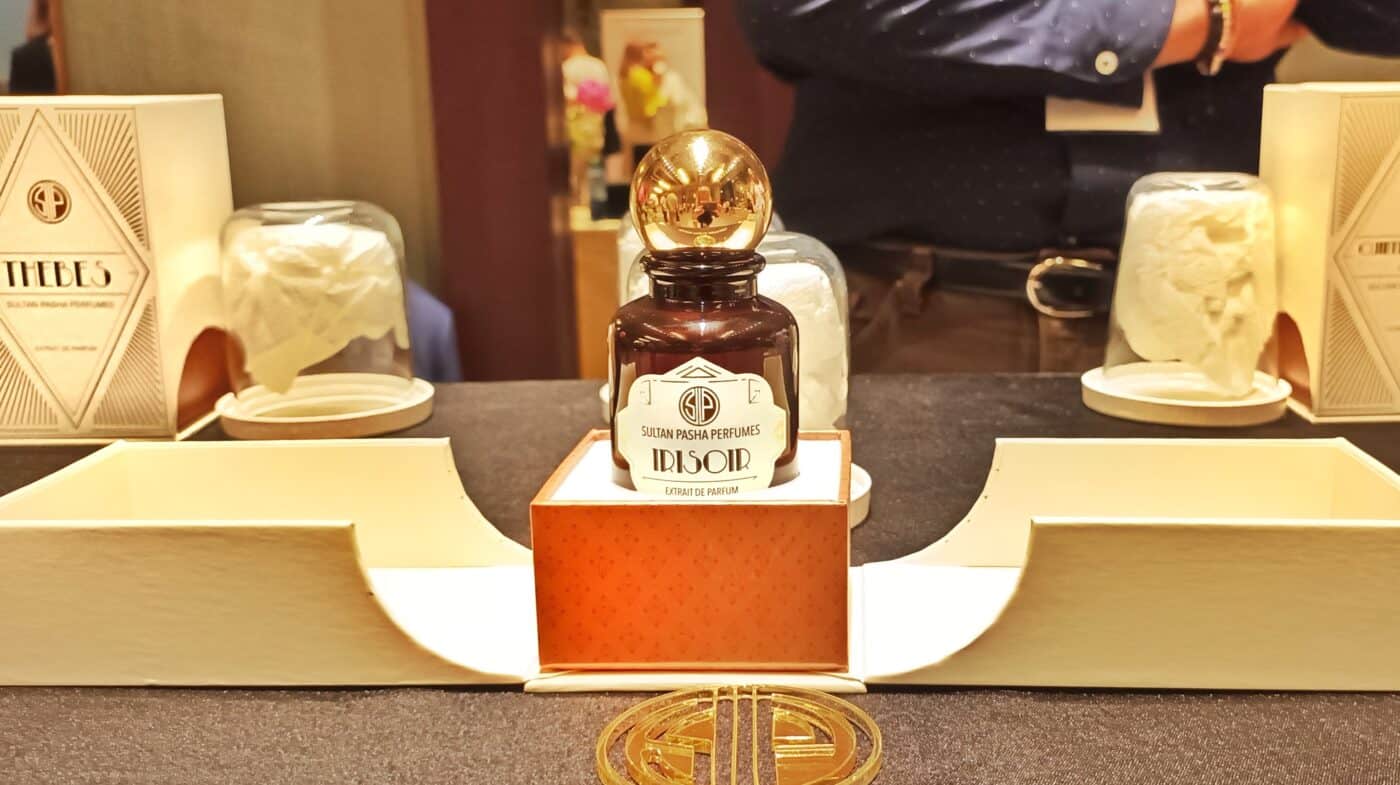 "Let's talk perfume" round table - Sultan Pasha, Elena Cvjetković and the visitors 8 20250530 122047 1 1