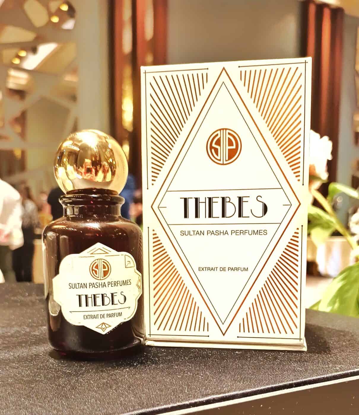 "Let's talk perfume" round table - Sultan Pasha, Elena Cvjetković and the visitors 4 20250531 112318