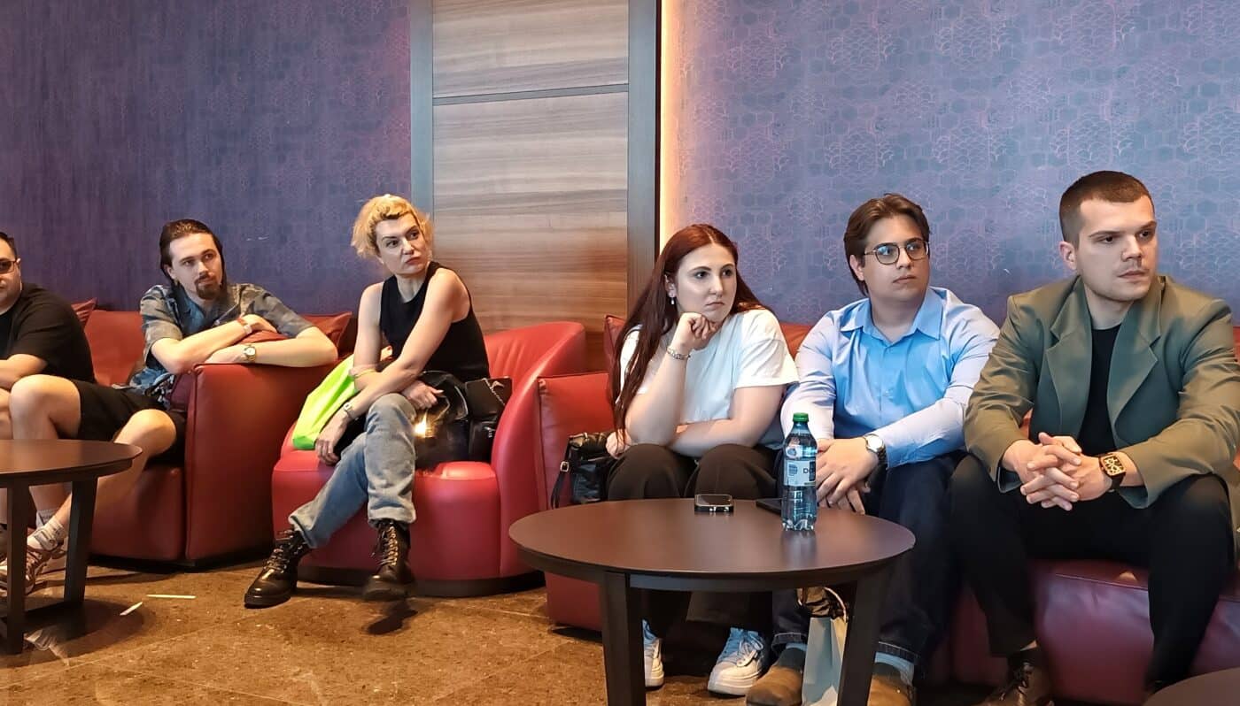 "Let's talk perfume" round table - Sultan Pasha, Elena Cvjetković and the visitors 12 20250531 160725 1