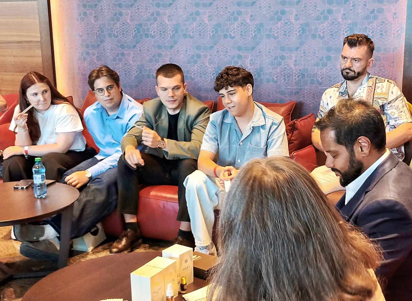 "Let's talk perfume" round table - Sultan Pasha, Elena Cvjetković and the visitors 11 20250531 161845